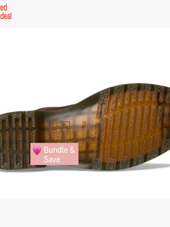 Chelsea Boots - Dr. Martens 2976 Unisex Ambassador Leather Pull-On Ankle Boots main image 5